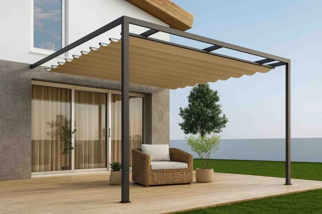 Pérgolas para terraza Rubí