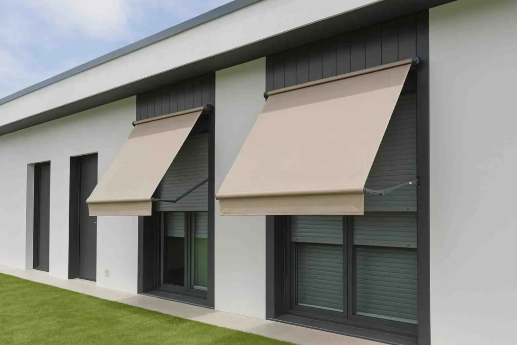 Toldo Punto Recto Rubi