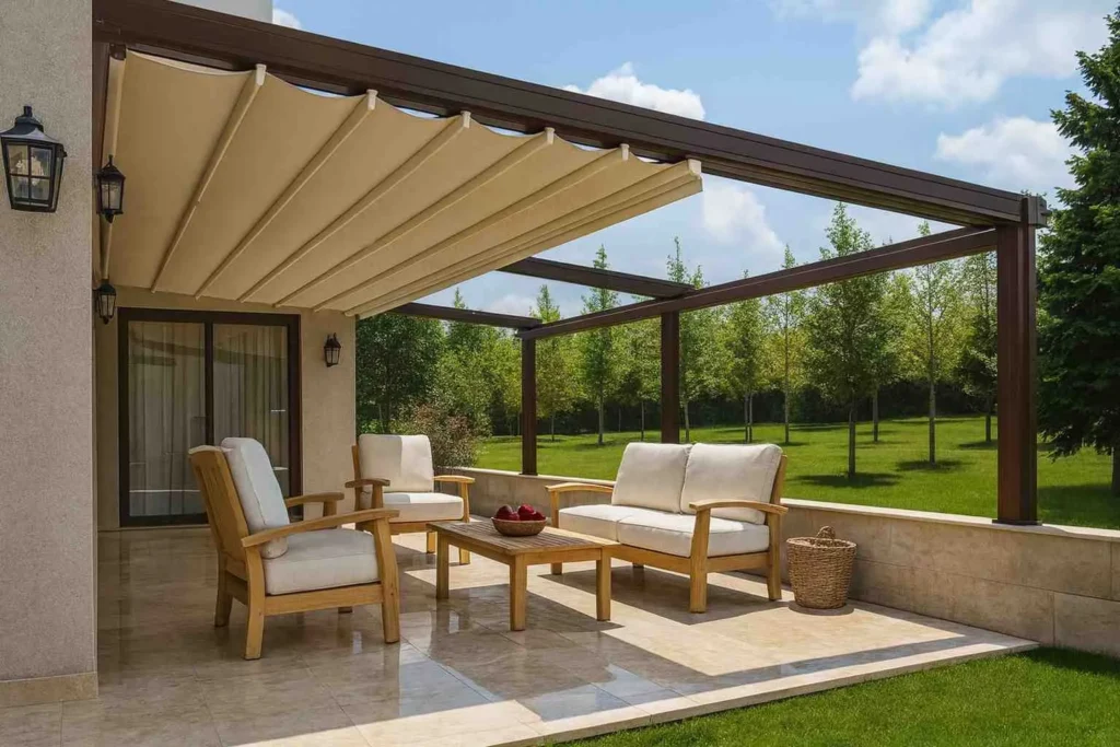 Toldos terraza Rubi